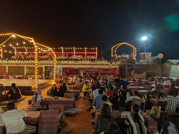 Dune Buggy Ride during Standard Safari in Dubai