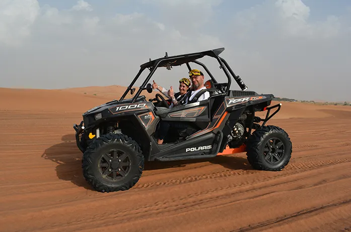 dune buggy dubai polaris